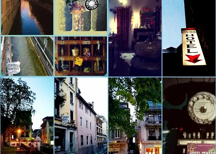Hotel Central Annecy